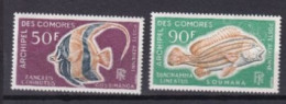 COMORES  NEUF MNH ** Poste Aerienne 1968 Faune Poissons - Ongebruikt