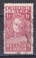 Congo Belge   N°  141  Oblitéré - Usados