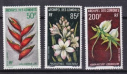 COMORES  NEUF MNH ** Poste Aerienne 1969 Fleurs - Nuevos