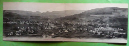 GRANGES, Vosges 88, Carte Double Panoramique,  Vue Générale De La Ville Et De La Vallée,  Ed Weick, TB - Granges Sur Vologne