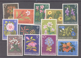 Sierra Leone :  Yv  213-25  **   Fleur - Flower - Sierra Leone (1961-...)