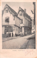 89 Noyers-sur-Serein  Les Maisons à Colombages (scanR/V)  N° 11 \MR8005 - Noyers Sur Serein