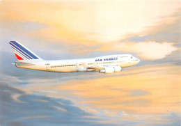 BOEING 747 400  Air France   Avion Aviation  (scanR/V)   N° 81 \MR8005 - 1946-....: Era Moderna