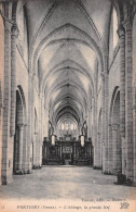 89  PONTIGNY  L'Abbaye La Grande Nef  (scanR/V)   N° 15 \MR8006 - Pontigny