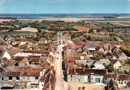 89  CHEROY Vue  Panoramique Aérienne Générale   (scanR/V)   N° 56 \MR8005 - Cheny