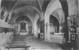 06  ANTIBES Intérieur De La Chapelle Notre Dame   (Scan R/V) N° 74 \MR8015 - Antibes - Altstadt