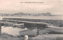06 ANTIBES Et Port De La SALIS       (Scan R/V) N° 53 \MR8014 - Antibes - Altstadt