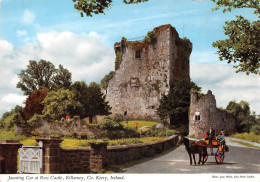 Jaunting Car At Ross Castle Killarney CO Kerry IRELAND (Scan R/V) N° 51 \MR8011 - Other & Unclassified