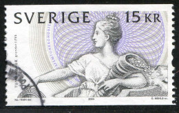 Réf 77 < SUEDE Année 2005 < Yvert N° 2464 Ø Used < SWEDEN - Mère SVEA Et Corne D'abondance - Used Stamps