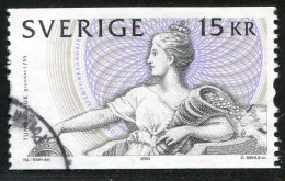 Réf 77 < SUEDE Année 2005 < Yvert N° 2464 Ø Used < SWEDEN - Mère SVEA Et Corne D'abondance - Usados