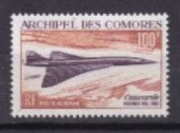 COMORES  NEUF MNH ** Poste Aerienne 1969 Avion Concorde - Unused Stamps