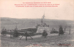 54  Gerbeviller La Martyre  Monument à La Mémoire Du 36e Colonial  Guerre De 1914-15     (Scan R/V) N°   29    \MR8032 - Gerbeviller