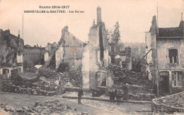 54  Gerbeviller La Martyre  Une Rue En Ruine   Guerre De 1914-15         (Scan R/V) N°   24    \MR8032 - Gerbeviller