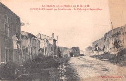 54  Gerbeviller La Martyre  Faubourgs De Rambervillers  Guerre De 1914-15     (Scan R/V) N°   35    \MR8032 - Gerbeviller