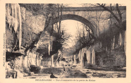 01 BELLEGARDE  Sur  VALSERINE Vue D'ensemble De La Perte Du Rhone    (Scan R/V) N°   16   \MR8060 - Bellegarde-sur-Valserine