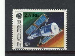 ZAIRE - Y&T N° 1158** - MNH - Année Mondiale Des Télécommunications - Unused Stamps