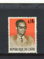 ZAIRE - Y&T N° 828** - MNH - Général Mobutu - Ungebraucht