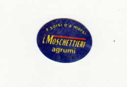 I Moschettieri Agrumi  Etichetta  Usata - Fruits & Vegetables