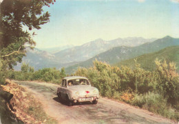 Tour Corse Automobile 1959 * Route Pisciatello Bastelicaccia * Voiture Course Renault Dauphine Pilote ORSINI CANONICI - Otros & Sin Clasificación