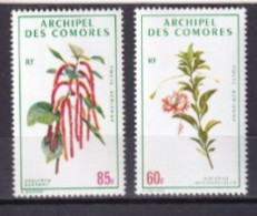 COMORES  NEUF MNH ** Poste Aerienne 1971 Fleurs - Unused Stamps