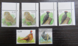 Buzin 2009/2010 - Postfris ** - 1985-.. Vogels (Buzin)