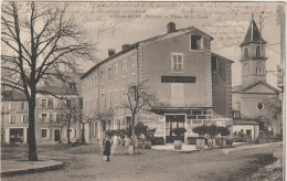 Drôme : LUc  En    DIOIS   : Place D E La  Croix - Luc-en-Diois