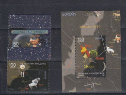 Europa Cept 2009 Macedonia 2v + M/s ** Mnh (59313) - 2009