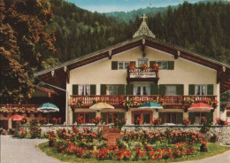 64256 - Rottach-Egern - Cafe-Restaurant-Pension Angermeier - 1966 - Miesbach