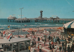 103518 - Niederlande - Den Haag, Scheveningen - Promenade Met Pier - 1974 - Scheveningen