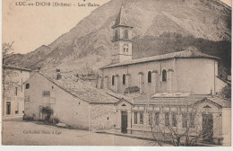 Drôme : LUC  En    DIOIS   : Les  Bains - Luc-en-Diois