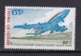 COMORES  NEUF MNH ** Poste Aerienne 1974 Avion - Unused Stamps