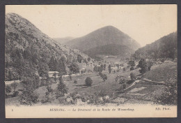 103348/ BUSSANG, Le Drumont Et La Route De Wesserling - Bussang