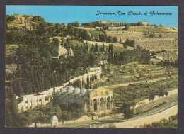 115620/ JERUSALEM, Church Of All Nations, Church Of Gethsemane - Israel