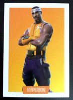 100 Hyperion - Panini Fortnite Prêts À Sauter!  2019 Sticker Vignette - Edizione Francese