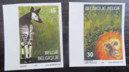 2486/87 'Antwerpse Zoo' - Ongetand - Côte: 30 Euro - 1981-2000