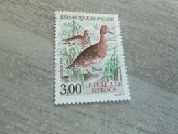 Espèce Protégée De Canards - Fuligule Nyroca - 3f. - Yt 2786 - Multicolore - Oblitéré - Année 1993 - - Gebraucht