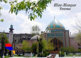 Armenia Yerevan Blue Mosque New Postcard - Armenia