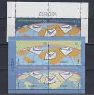 Europa Cept 2008 Macedonia 2v + Bookjlet Pane  ** Mnh (59324) - 2008