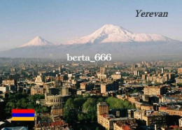 Armenia Yerevan Aerial View New Postcard - Armenië