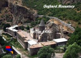 Armenia Geghard Monastery UNESCO New Postcard - Arménie