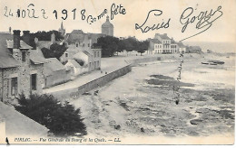 C/238                44    Piriac      -     Vue Générale Du Bourg Et Les Quais - Piriac Sur Mer