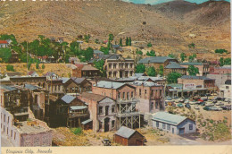 USA - NEVADA : Virgina City, From Steeple Of St. Mary's Church (1976) - Sonstige & Ohne Zuordnung