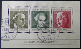 Germany - 1969 - Mi: Bl. 5 O - Look Scan - 1959-1980