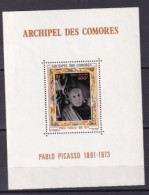 COMORES  NEUF MNH ** Bloc Feuillet 1973 - Ungebraucht