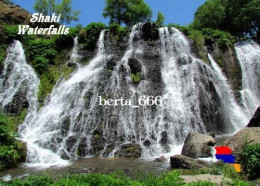 Armenia Shaki Waterfalls New Postcard - Armenien