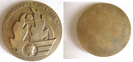 Médaille Commissariat De L’Air, Attribué Commissaire Général De Brigade Aérienne Pencalet 1999 - Altri & Non Classificati