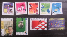 4037/41, 4043/45 En 4048 - Postfris ** - Face Value: 18,33 Euro - Unused Stamps