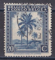 Congo Belge   N°  231  Oblitéré - Gebraucht