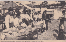 POSTCARD PORTUGAL - OLIVEIRA DE AZEMEIS - MERCADO - VENDA DE PÃO - Aveiro