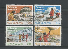 New Zealand 1984 Antarctic Research Y.T. 859/862  (0) - Used Stamps